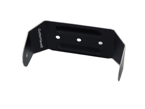 5 - 2' x 3" Gutter Downspout Clip Brown