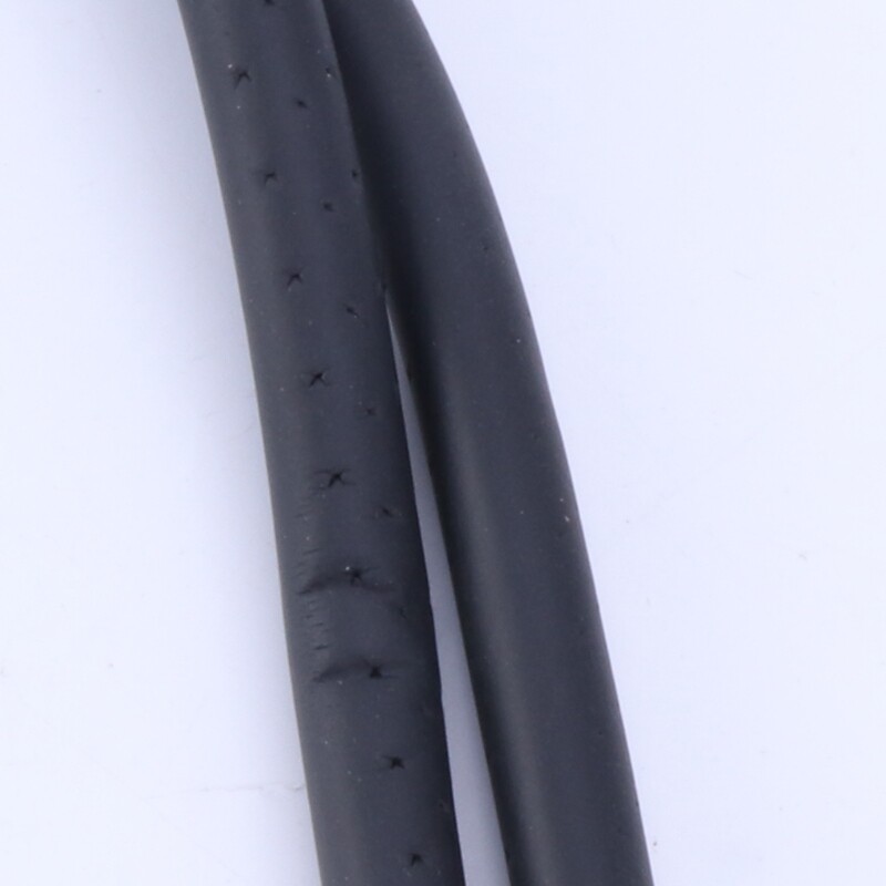 Air Bubble Wall Oxygen Diffusing Soft Rubber Hose 2.95 Feet Flexible Tube