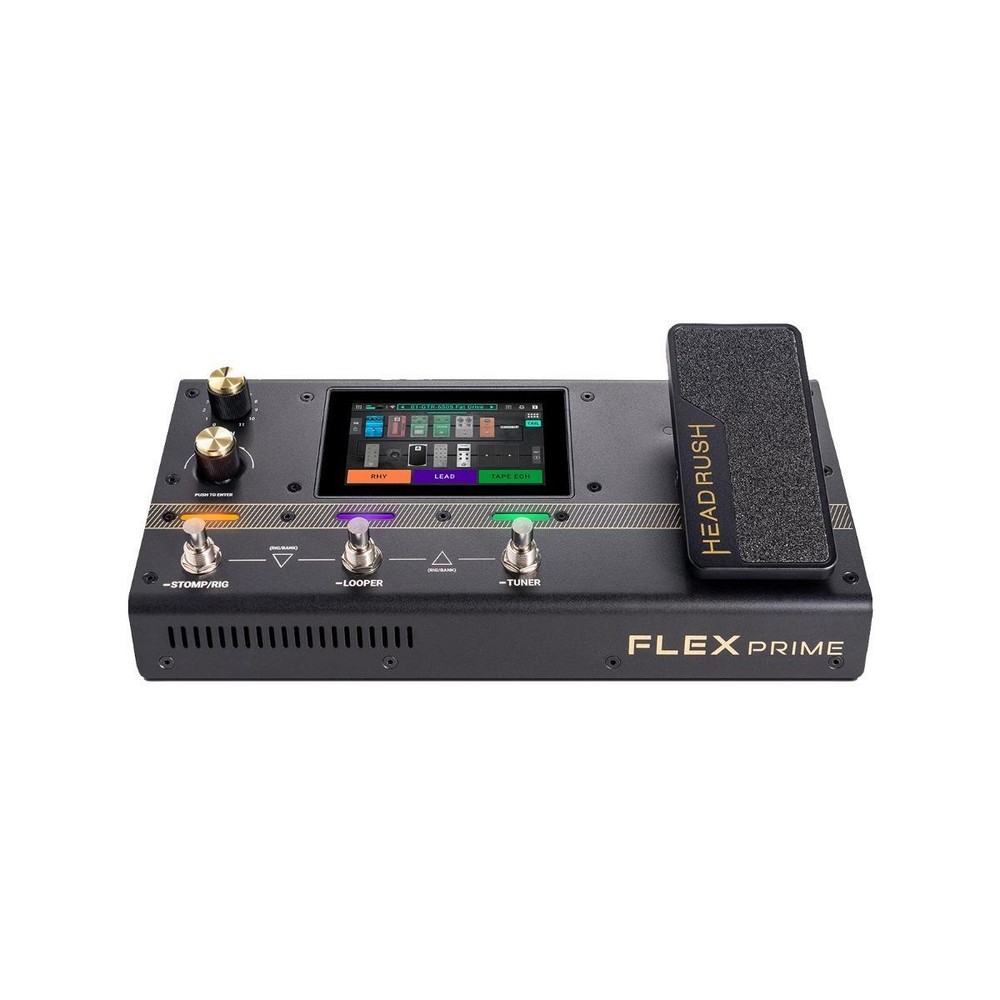 Headrush Flex Prime Compact Multi-FX Amp Modeler with 4" Touch Screen