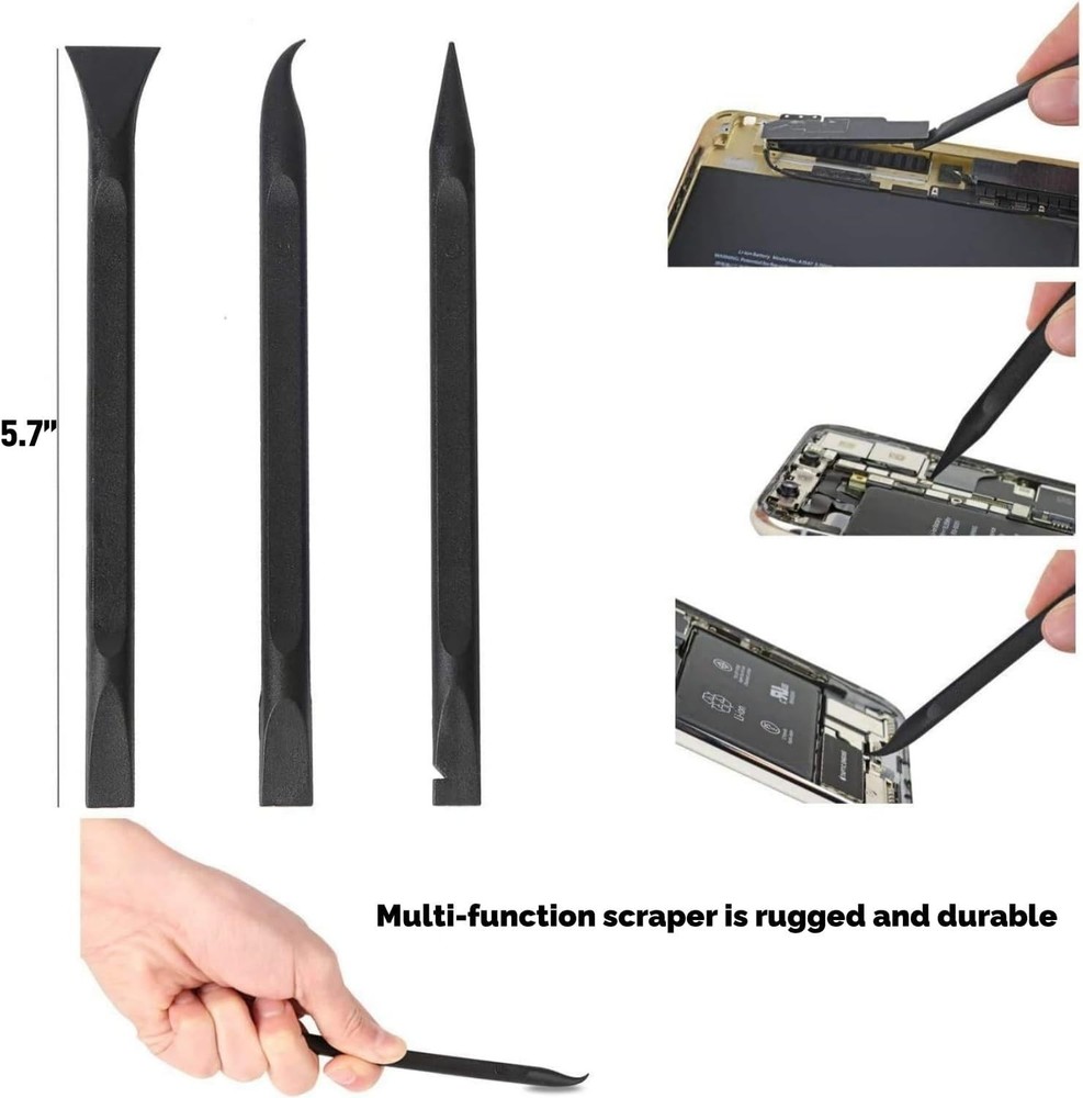 Plastic Scraper Multi-Purpose Scraper Non-Scratch Cleaning Tool Easy to Clean Sm