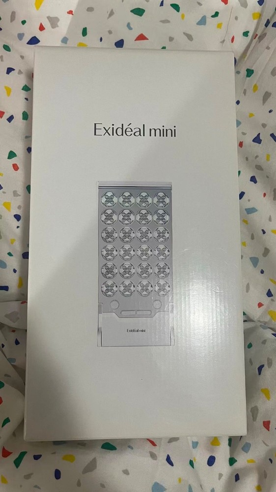Exidéal mini LED beauty device