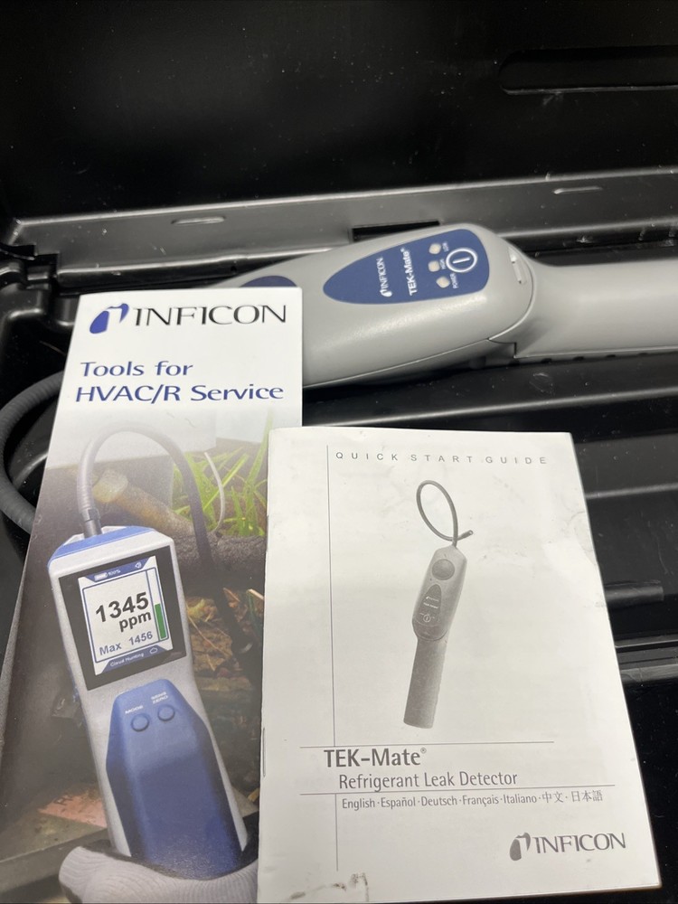 Inficon Tek-Mate Refrigerant Leak Detector