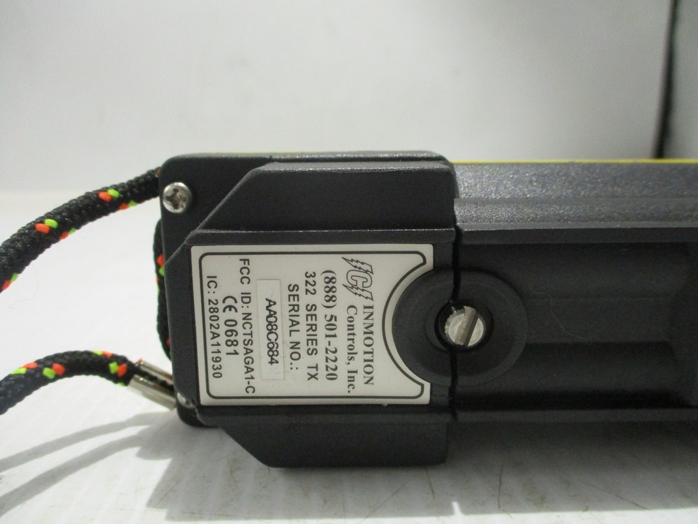 NEW INMOTION CONTROLS 322 SERIES TX CRANES REMOTE TRANSMITTER