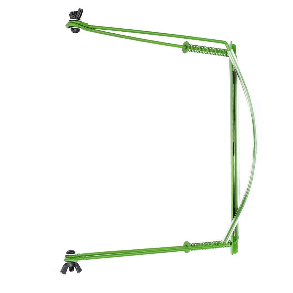 Green 18cm Harmonica Clip Holder For Most Harmonica Players