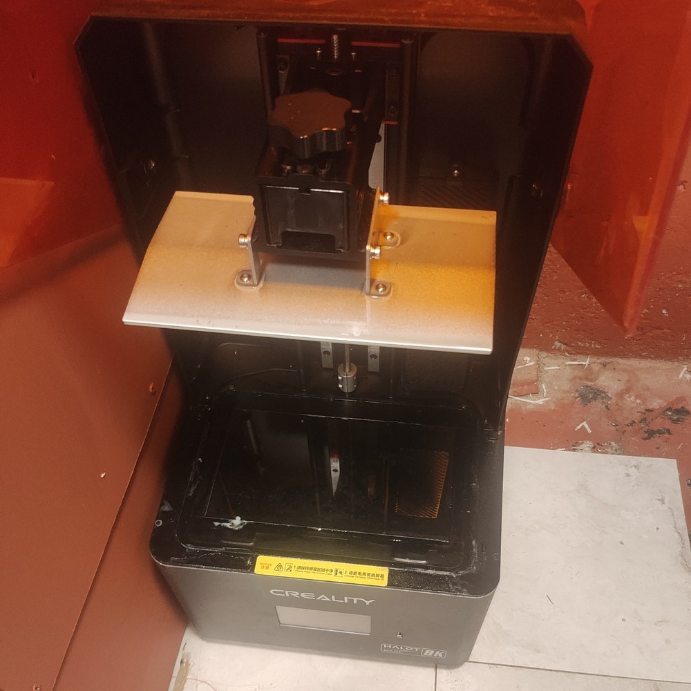 Creality Halot-Mage 8K Resin 3D Printer – High Precision LCD 3D Printer