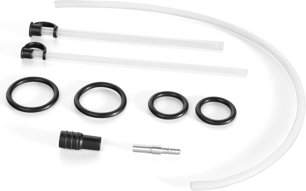 Automotive Fluid Extraction Accessory Kit with 50cm Hose & Replacement Tools