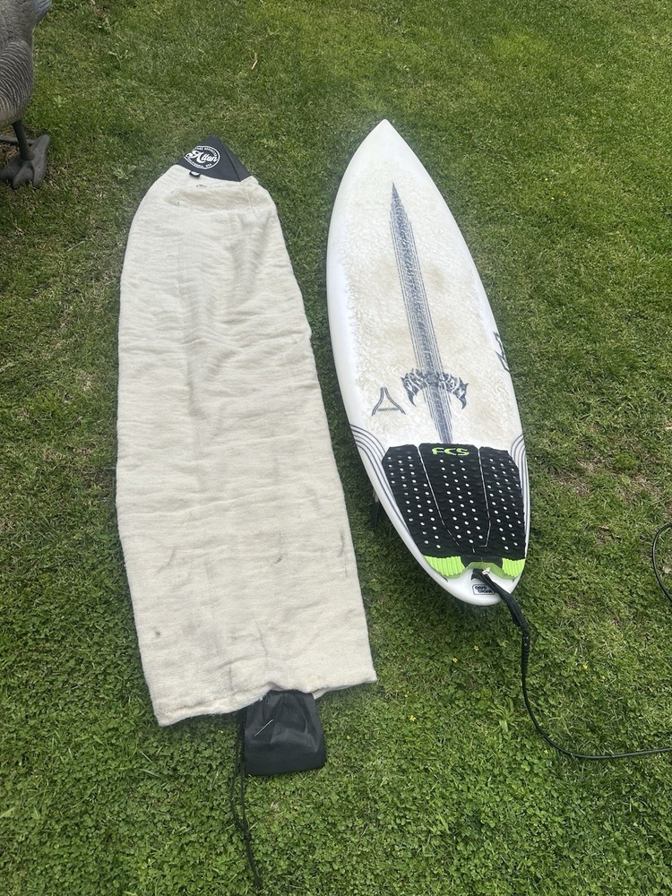 Mayhem 5”8 Short board  ￼