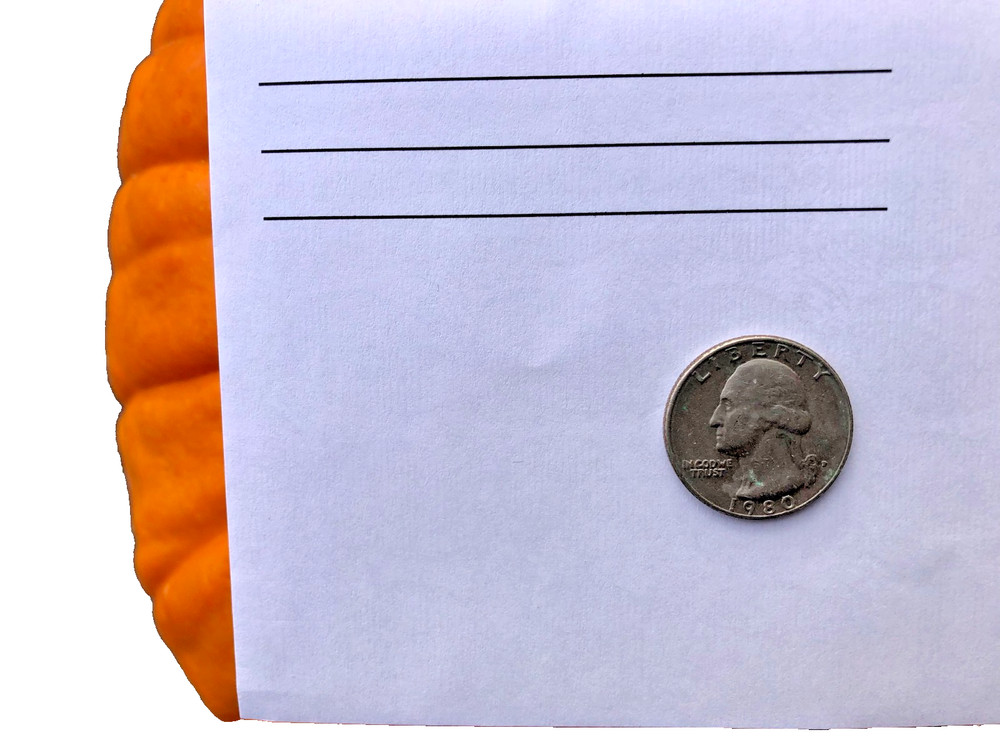 1980 P Quarter-Filled Mint Mark P
