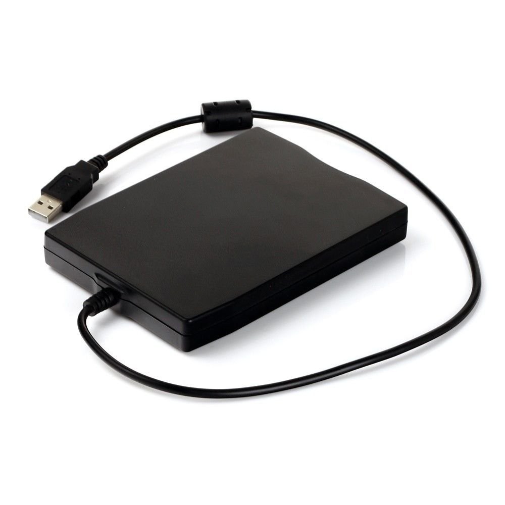 1.44 MB 3.5 Inch USB External Floppy Disk Drive Data Storage FDD Reader Writer