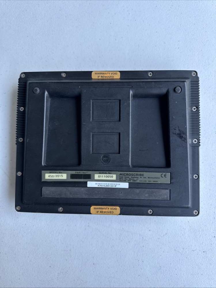 Microscribe ST-8, for use with Domino Jetarray Printer