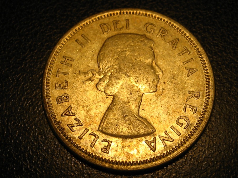 1961 80% Silver Canadian Quarter