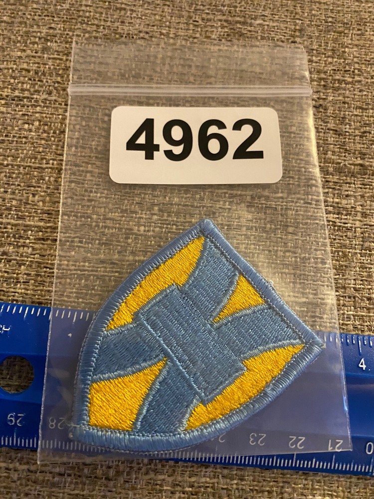 US Army 21st Support Sustainment Command Full Color Patch INV4962