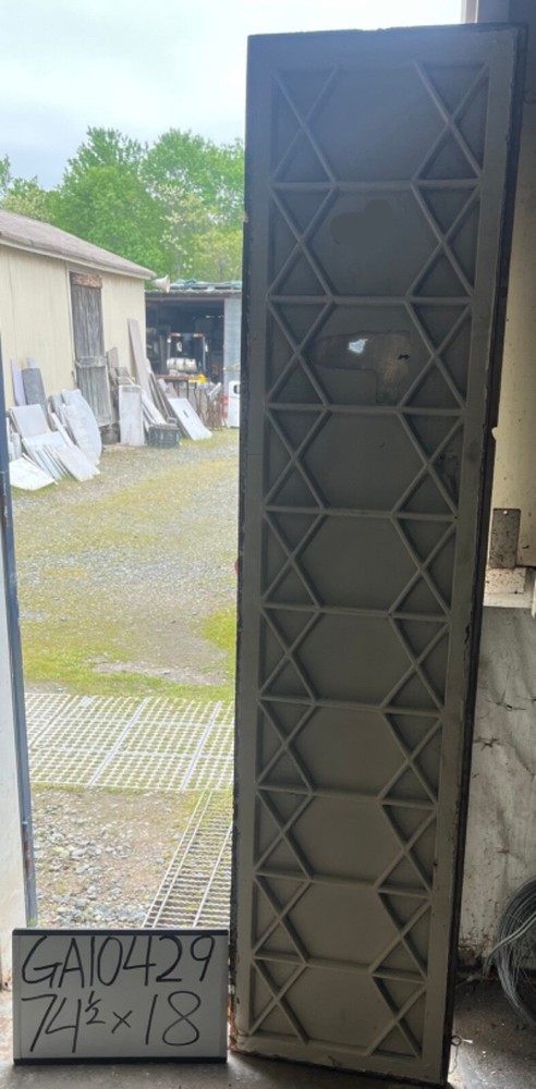 Painted Transom Window GA10429