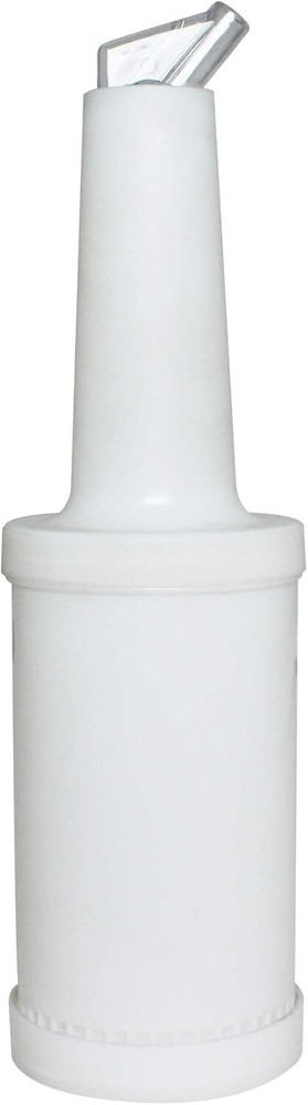 Thunder Group 2-piece, 1 quart store and pour-white cap, comes in each