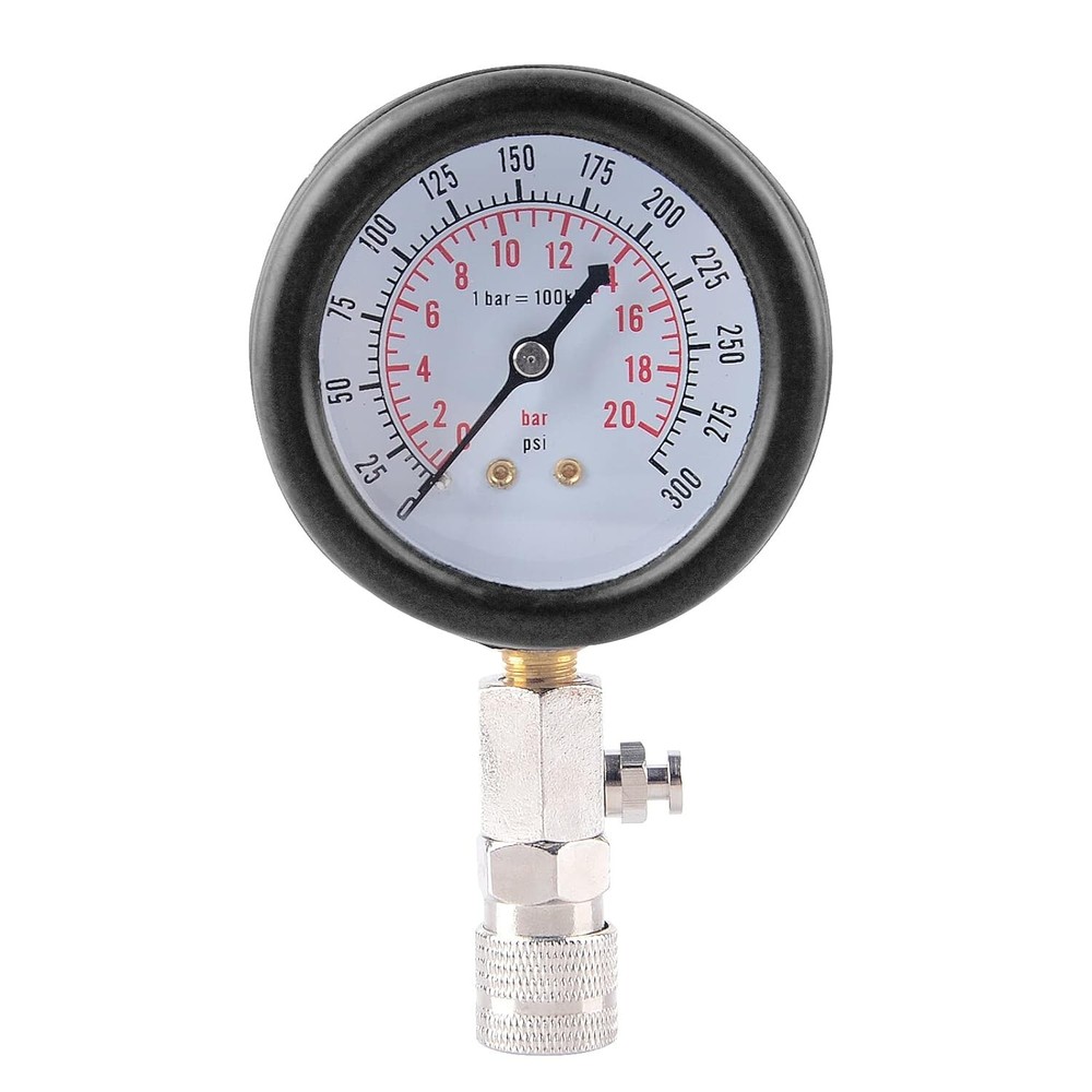 Engine Cylinder Compression Gauge Tester Kit Gas Engine Diagnostic Testing Tool.