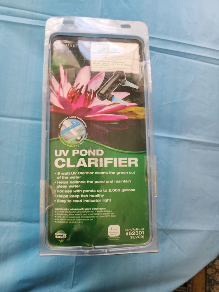 High-Performance UV Pond Clarifier - Improves Water Quality & Eliminates Odors
