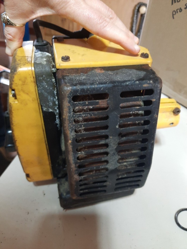 McCulloch String Trimmer Pro Scaper III Powerhead Parts Unit