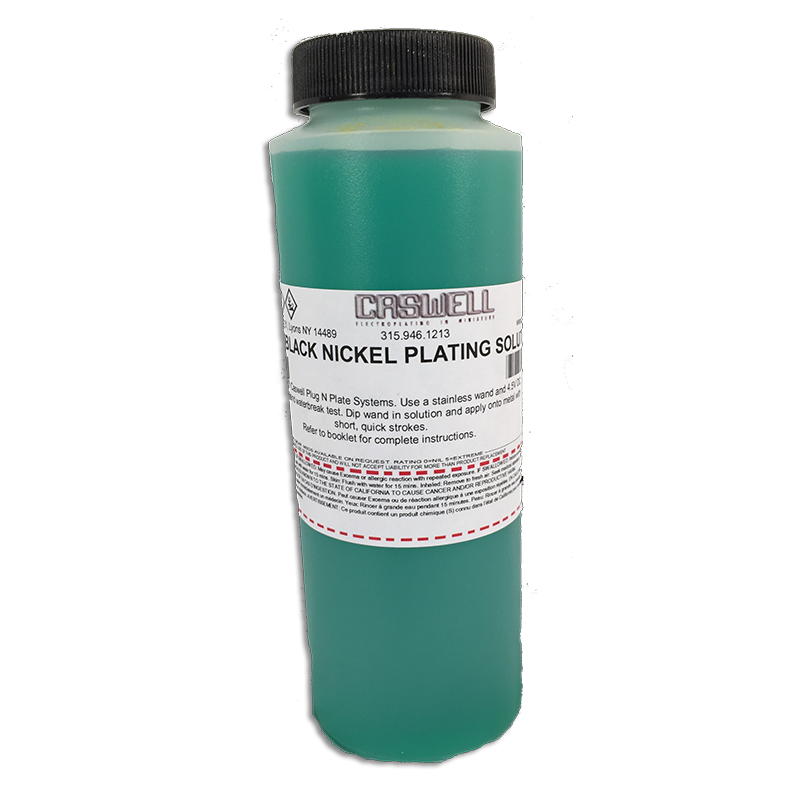 8 oz - Black Nickel Solution