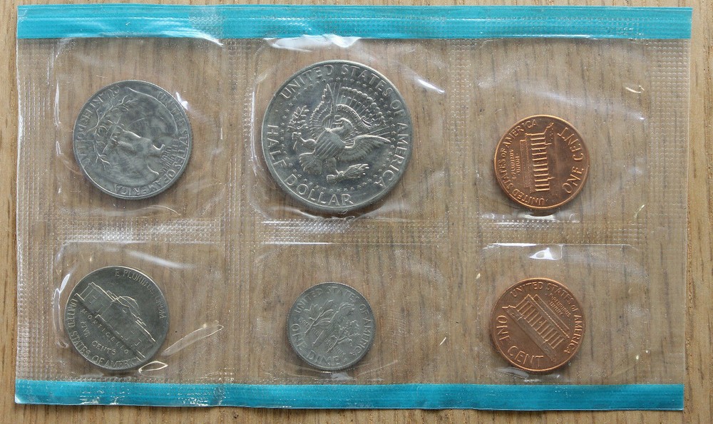 1971 Mint Set - Uncirculated Coins -11-Coin Set - PDS
