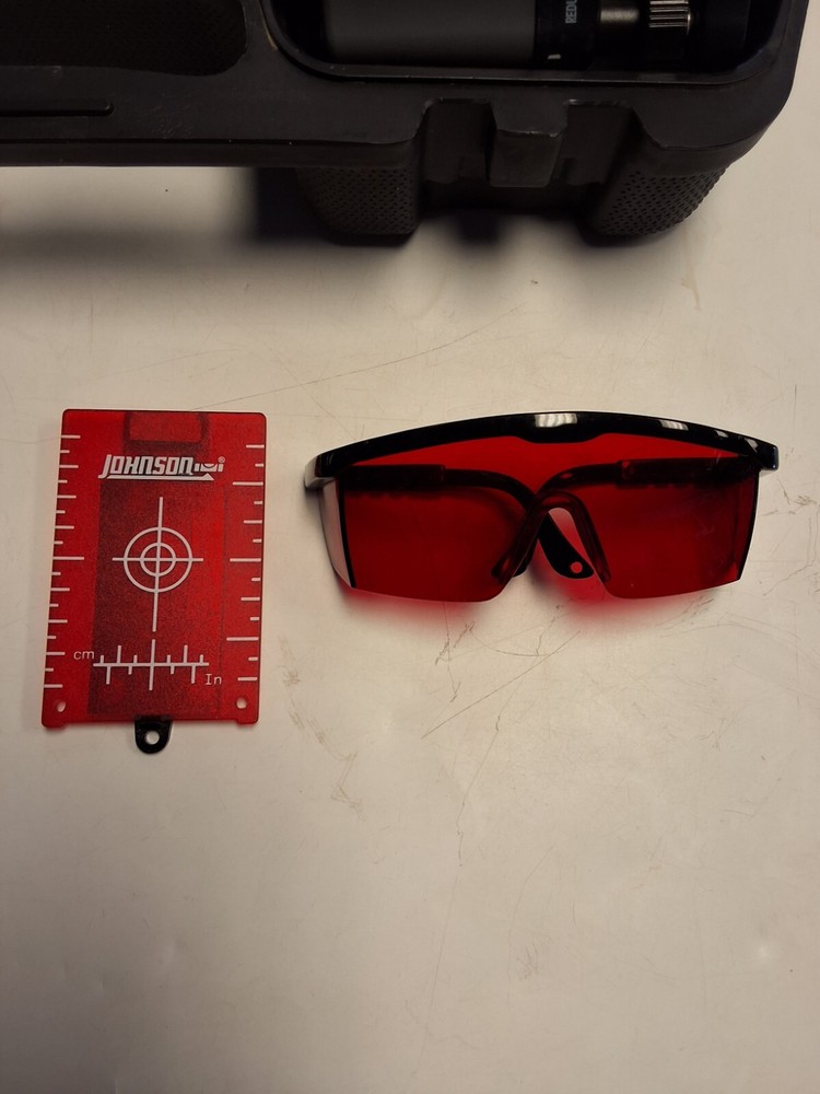 Johnson Rotary Laser Level Kit Model 40-0918