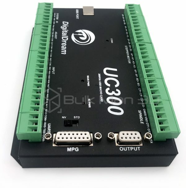 MACH3 USB 4 Axis UC300 Controller Kit for QueenBee Work-Bee CNC Router Machine