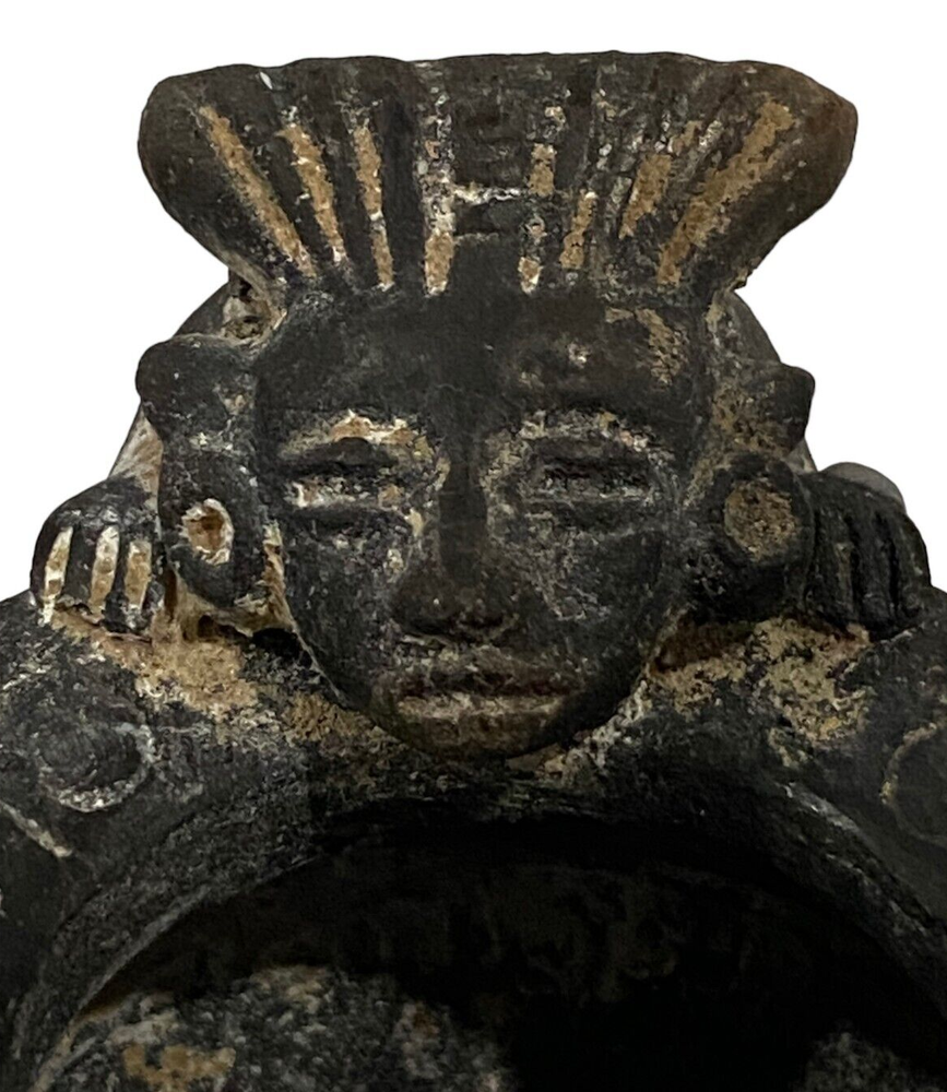 Aztec Mayan Candle Holder for Ritual