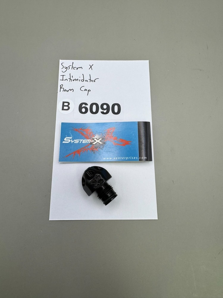 System X Intimidator Ram Cap-Gloss Black