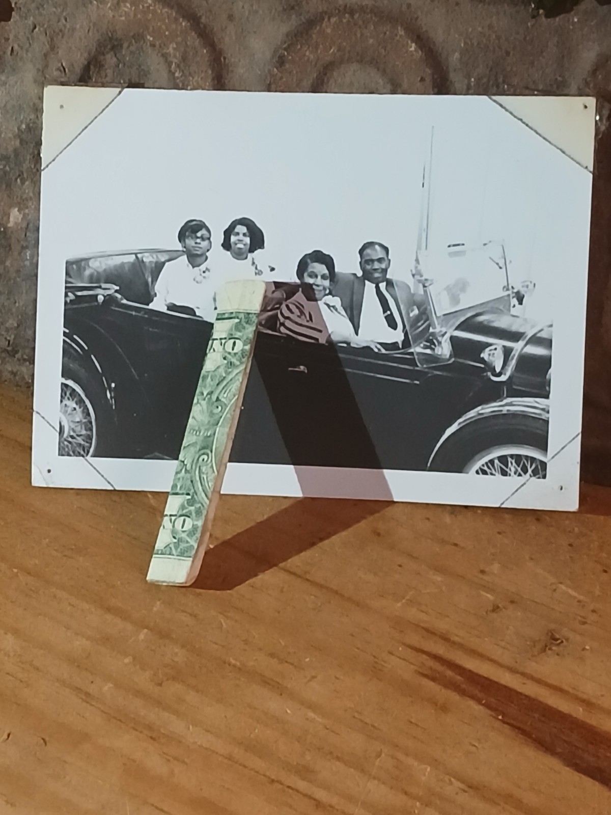 Antique African American * COLORED FAMILY * CHILLING * NORFOLK VIRGINIA