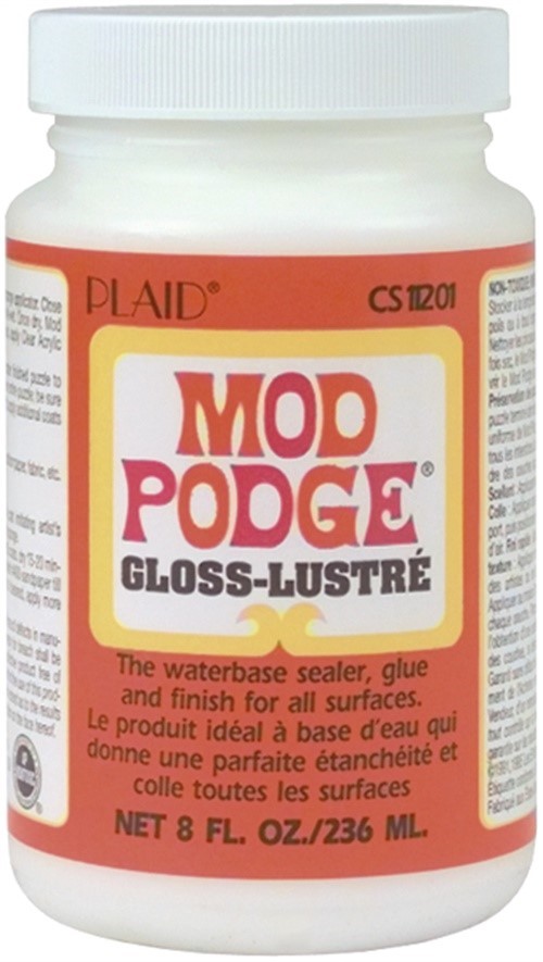 Plaid Mod Podge Gloss Finish-8oz