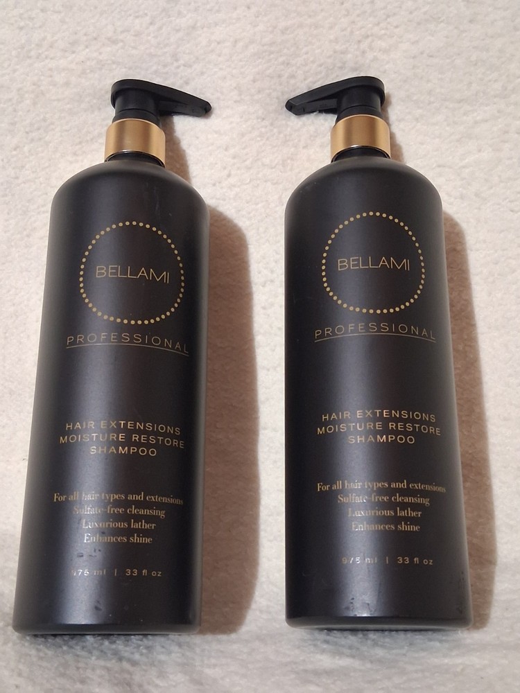 BELLAMI  Moisture Restore Shampoo for Extensions 33 fl oz