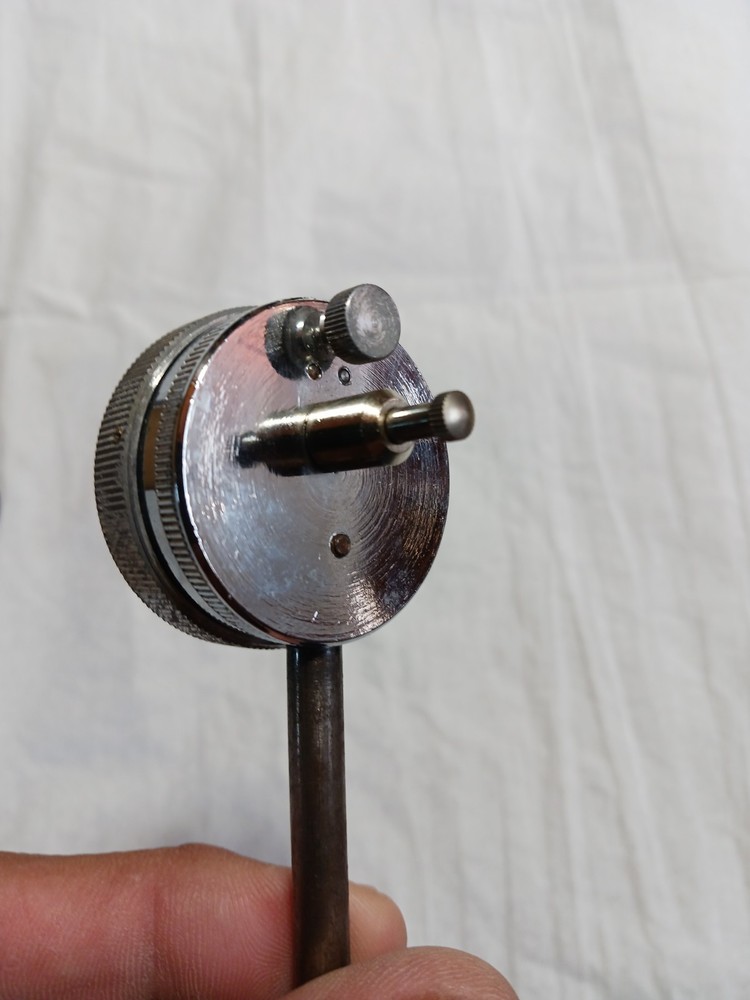 VINTAGE SEARS CRAFTSMAN DIAL INDICATOR .001" W/HARD CASE