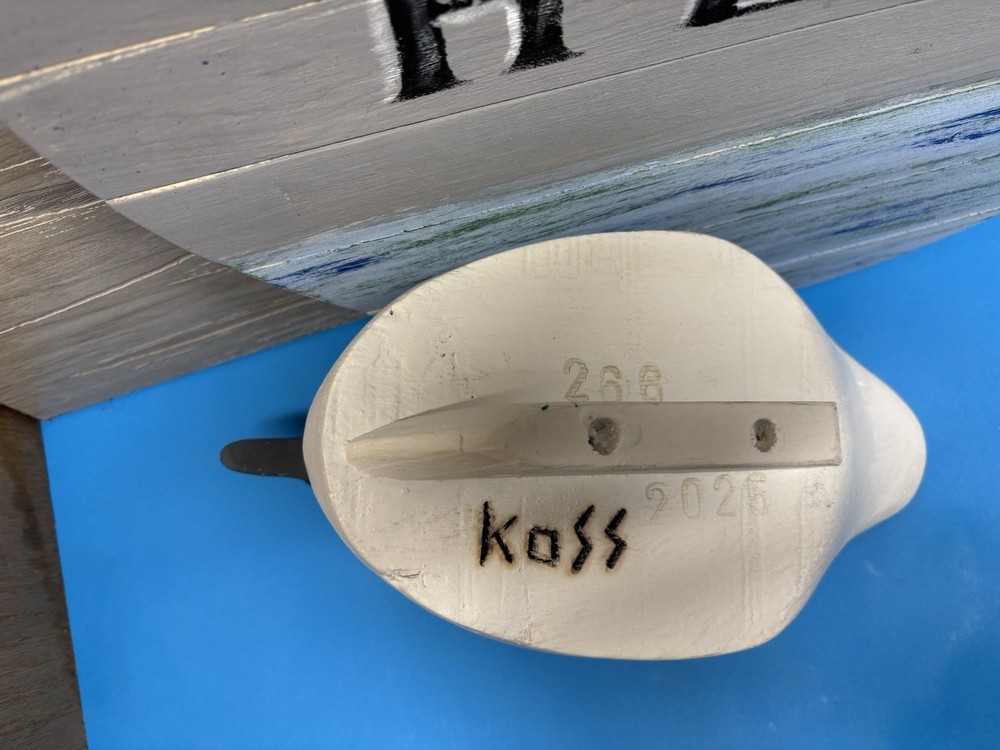 Pair Bufflehead Decoys Hand Carved