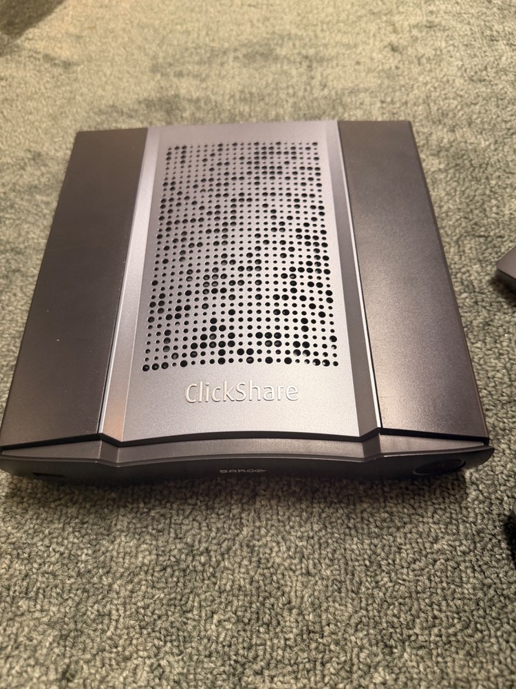 Barco ClickShare CSE-200+ Wireless Presentation System