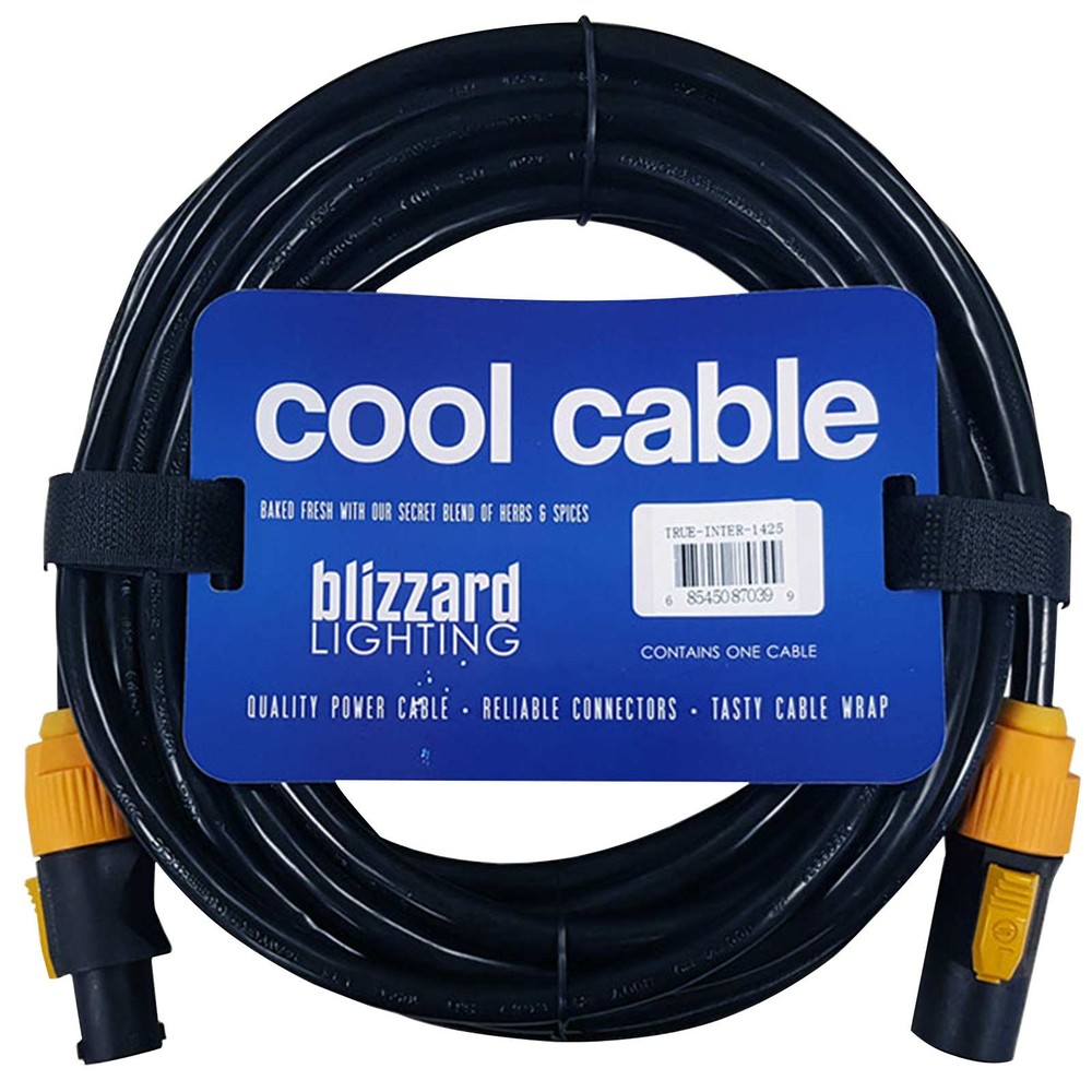 Blizzard Lighting PCT-INTER-1425 25FT Cable 4-Pack with Extension Cord