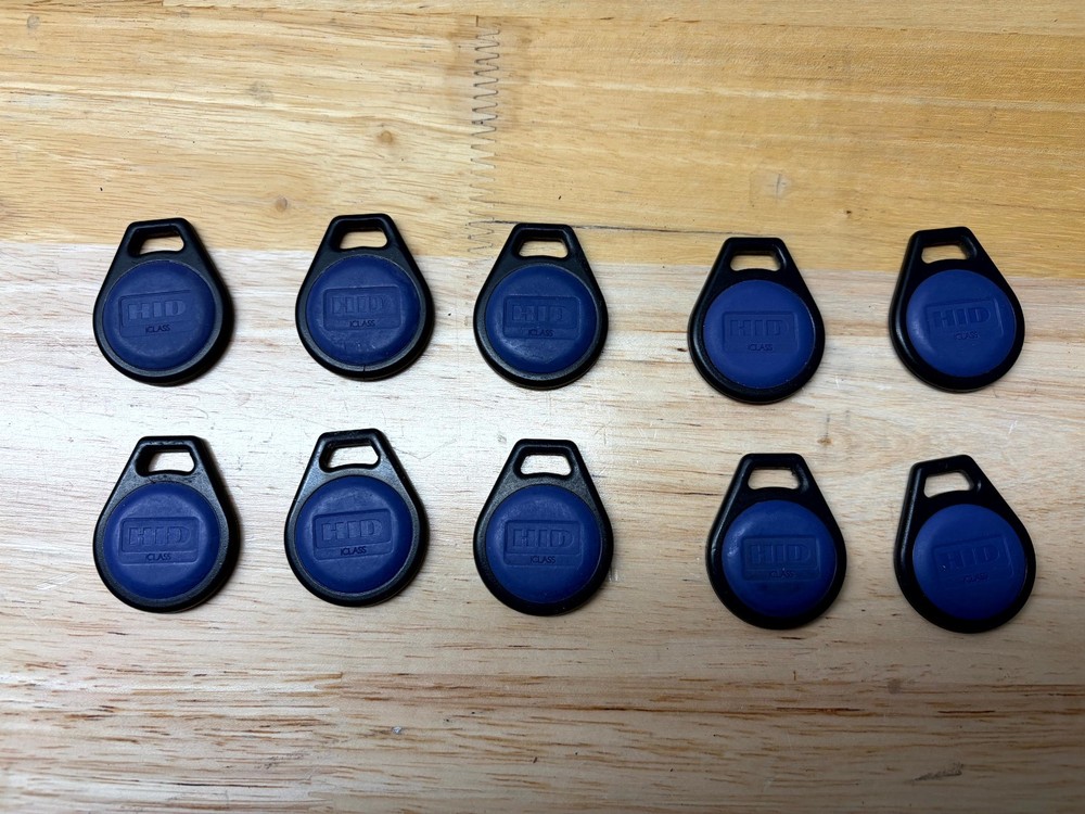 Iclass keyfob H10302 format Used (Verified Functional)