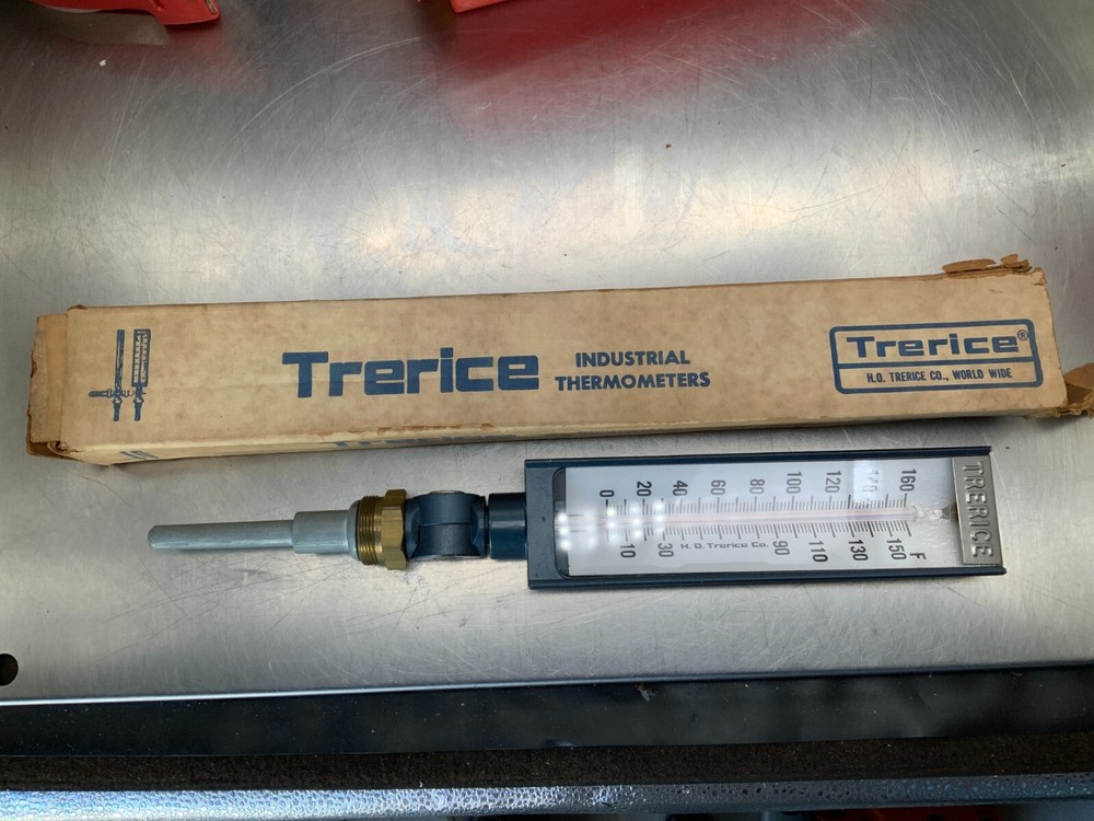 Trerice AX914031 Thermometer 0-160 degrees