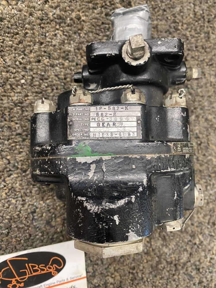PESCO 1P-582-K VACUUM PUMP 1P-582