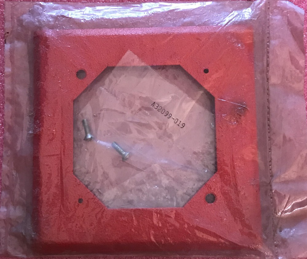 SFP 102957 Red Alarm Plate A32099-019