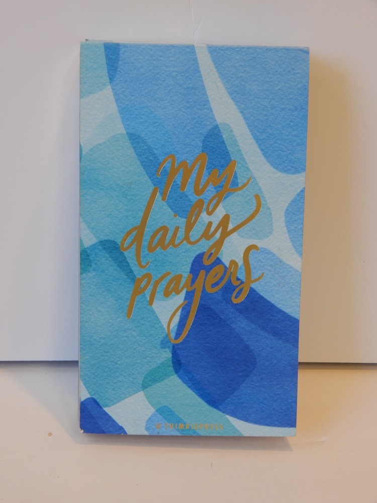 My Daily Prayers Daily Devotion Guided Prayer Journal, by Thimblepress