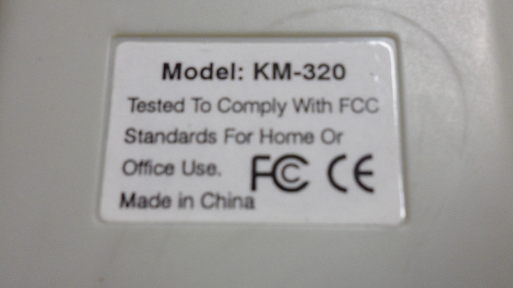 Rare Vintage DigiAge2 Button PS/2 Mouse model KM-320