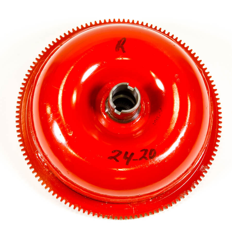 Hughes 24-20 Torque Converter 24 Spline 2000 Stall Series Red for Mopar 727