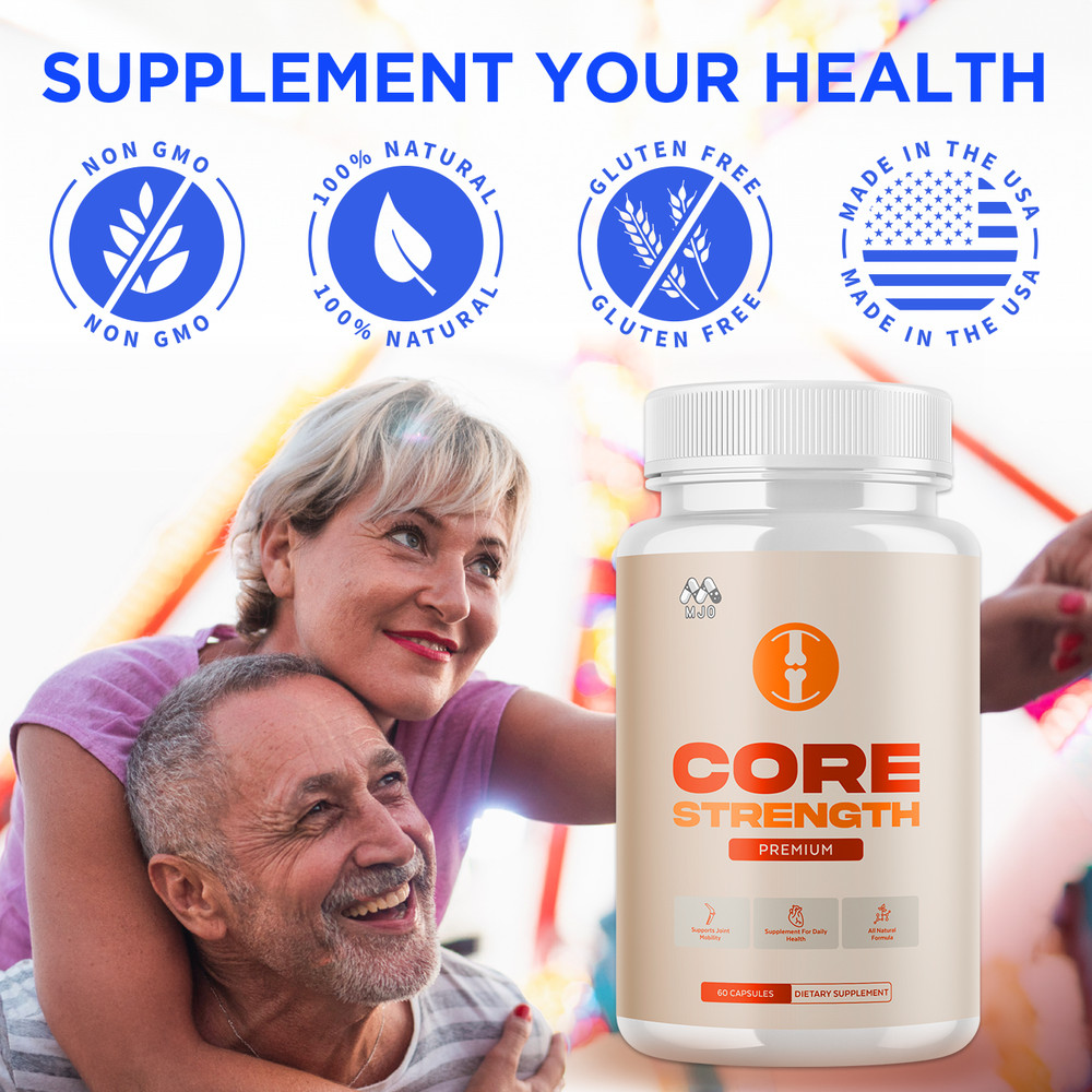 (1 Pack) Core Strength Joint Support Advanced CoreStrength Formula 60 Capsules