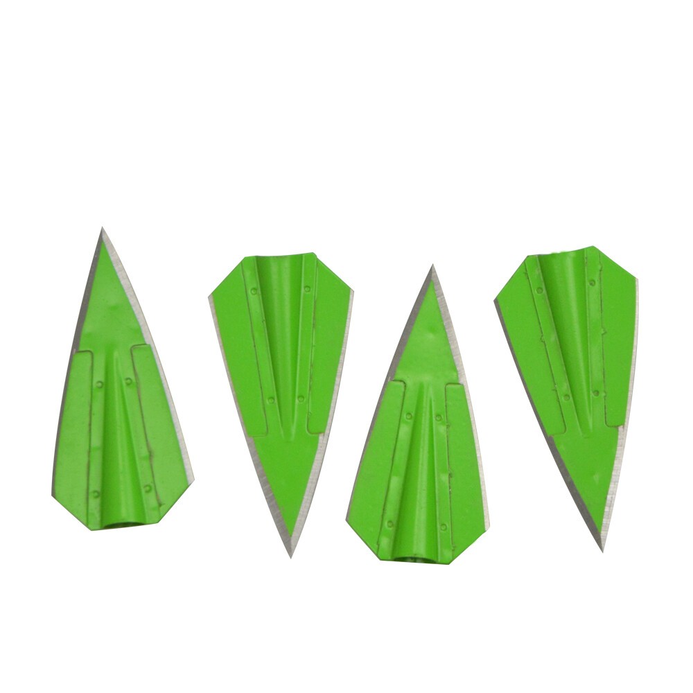 12x Archery Blade Broadhead 115Gr Large Cut Hunting Arrowhead Shooting Target
