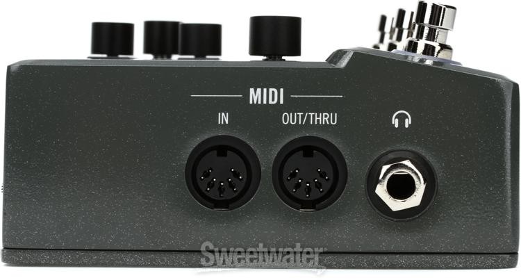 Line 6 HX Stomp Guitar Multi-effects Floor Processor - Cosmic Gray - Sweetwater