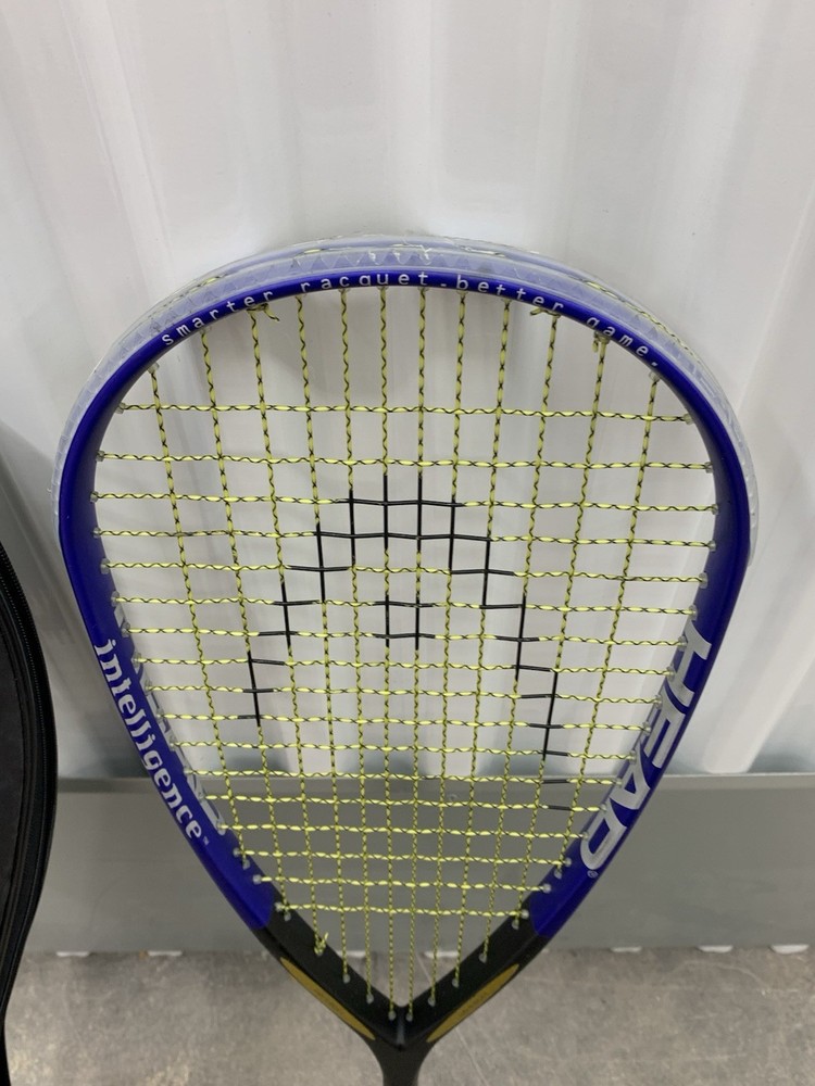 Head Intelligence i.130 Squash Racquet w/original case