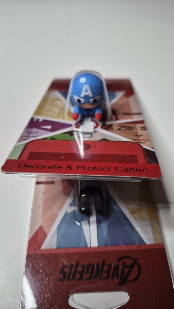 Avengers Decorate &Protect Cable Data Line Protector Cover