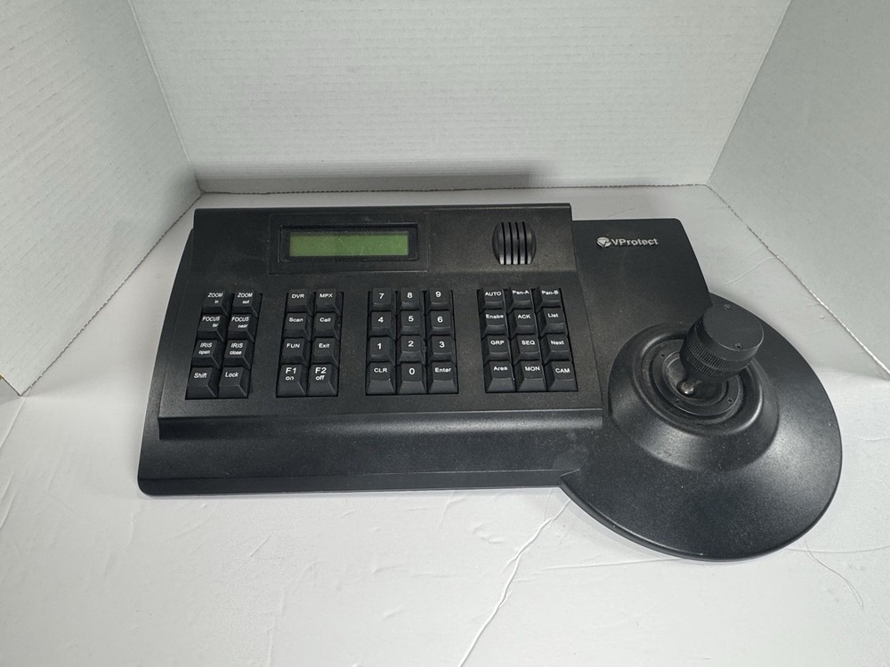 Xvision XSDZ-3DC Speed Dome, Zoom Camera & DVR Controller keyboard with 3D Pan
