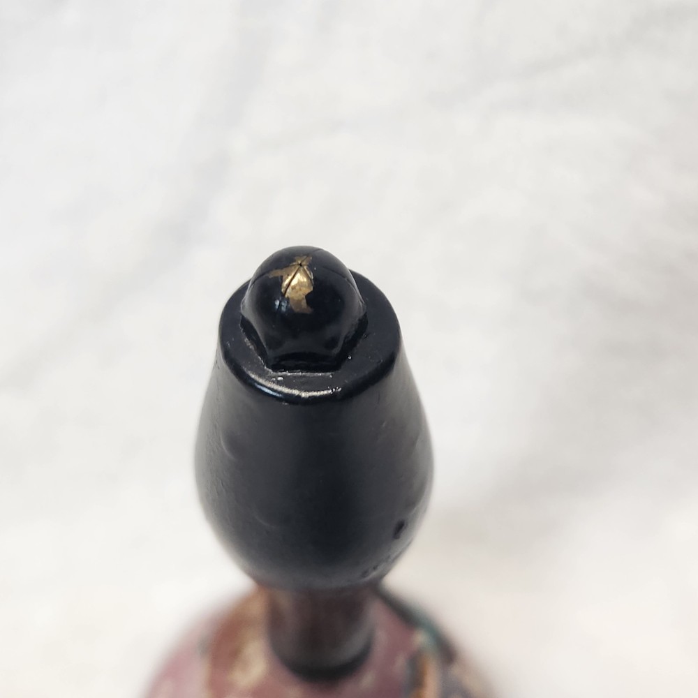 Vintage 5" Hand Painted Bell Folk Art