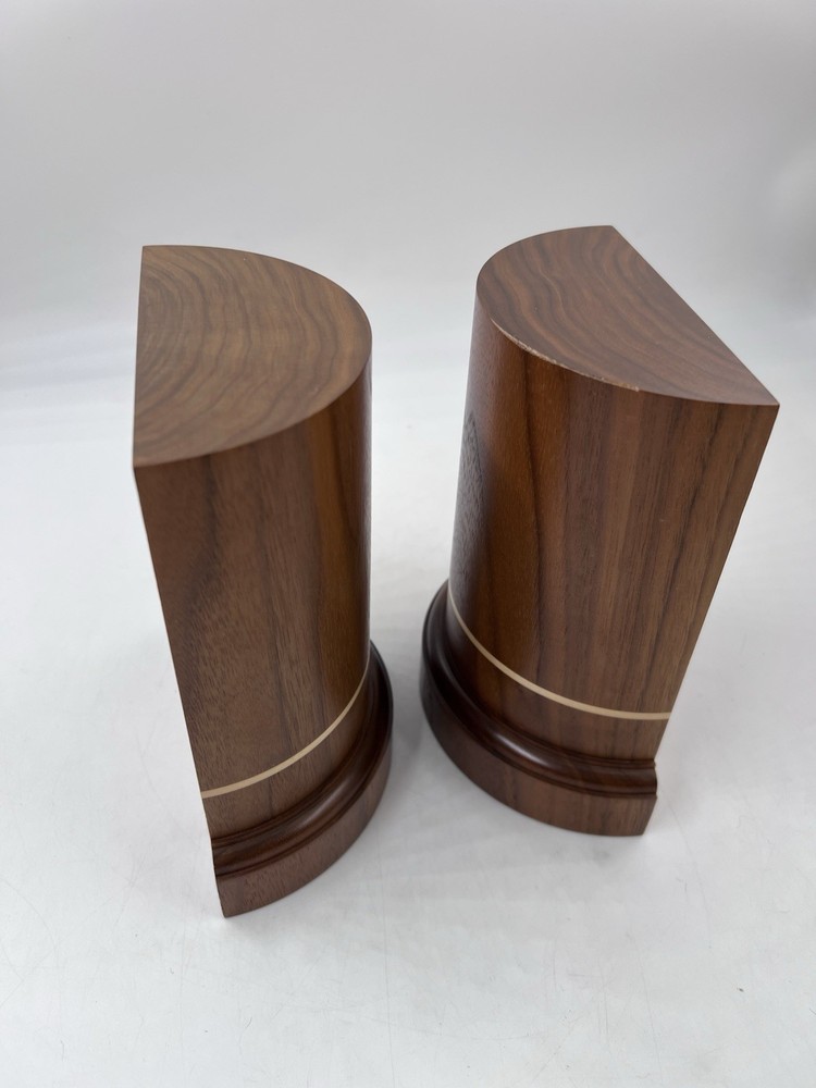 David Linley Wooden Book Ends