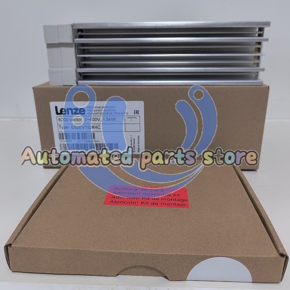 1PCS Lenze E82EV152_4C Frequency Inverter 8200 Vector Drive E82EV152K4C Sealed